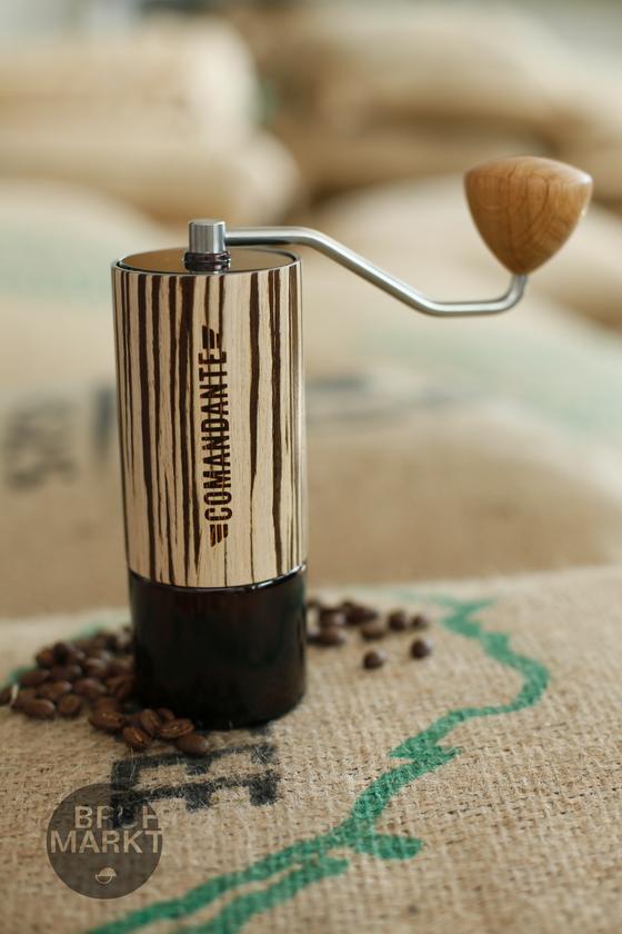 Comandante C40 MK3 Nitro Blade Zebra – Kaffeemühle 