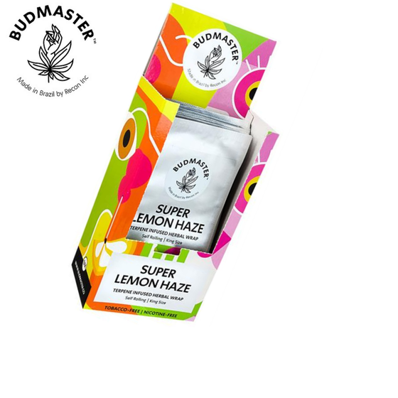 Blunt, Budmaster™, mit Terpenen, Lemon Haze