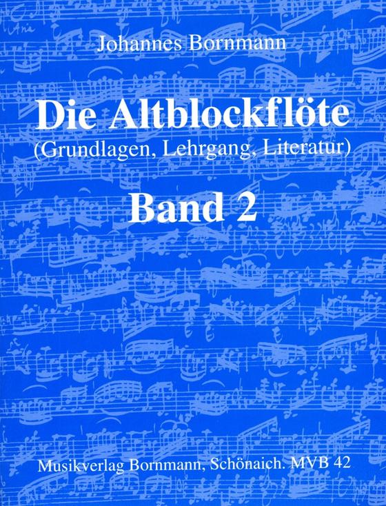 Die Altblockflöte 2