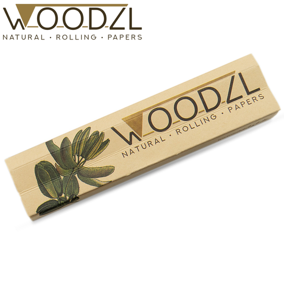 Papers mit Tips, WOODZL, Hemp, King Size Slim