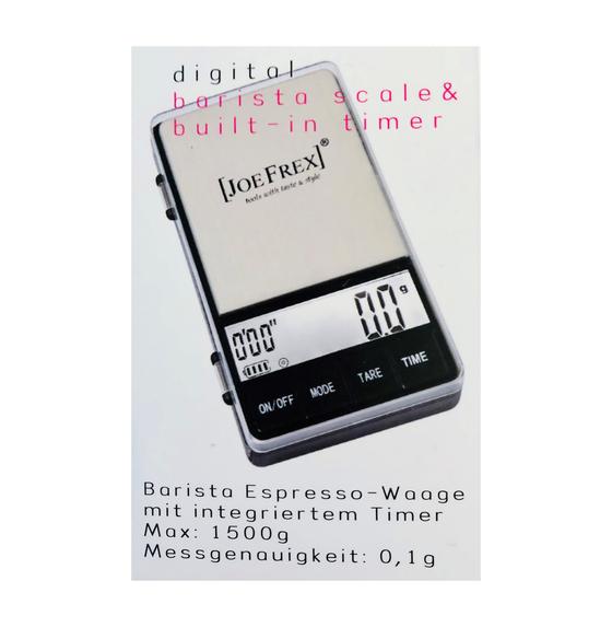 DigiWaage mit Timer_Schönbergers Kaffeegreissler