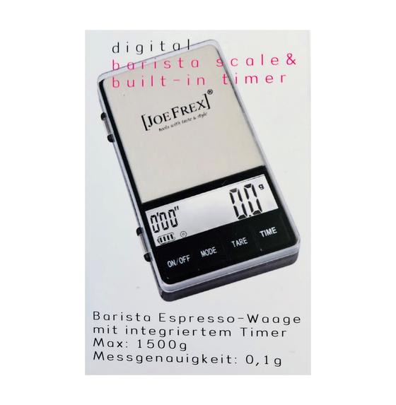 DigiWaage mit Timer_Schönbergers Kaffeegreissler