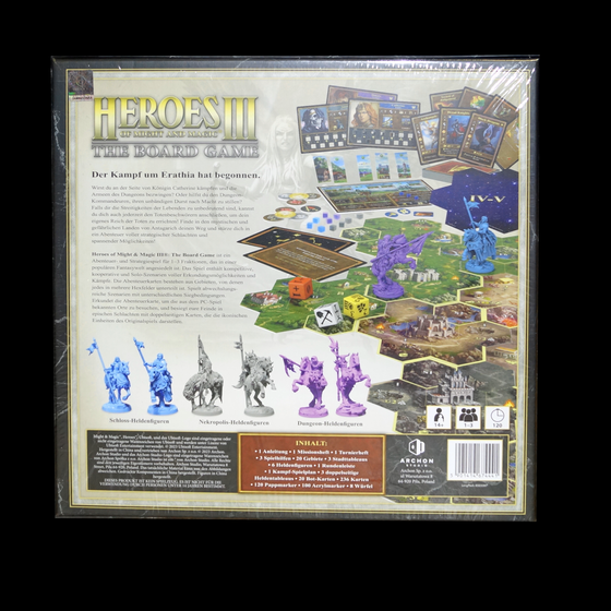 Heroes of Might and Magic III Basisspiel