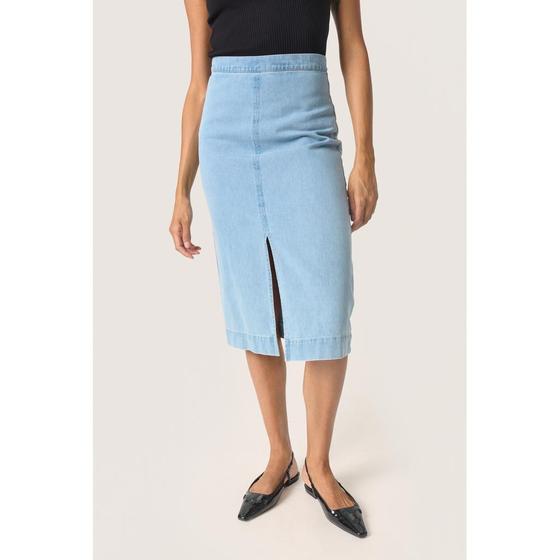 SOAKED IN LUXURY Jeans Rock SLAnnabeth 30407924 - denim