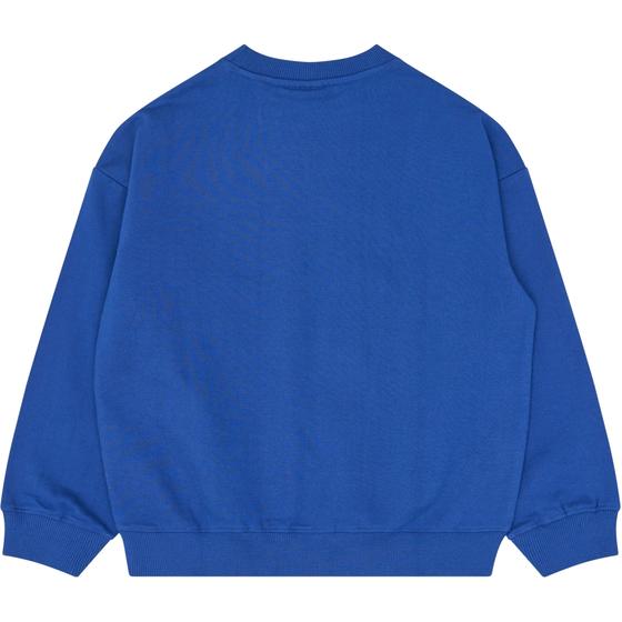 The New Oversized Sweatshirt Vern Mazarine Blue 