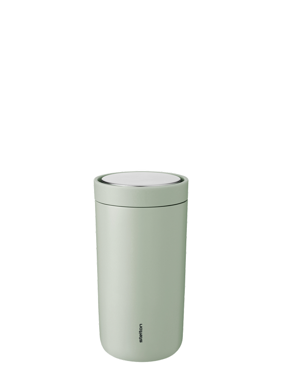 To Go Click Minty Moss von Stelton, 0,2l