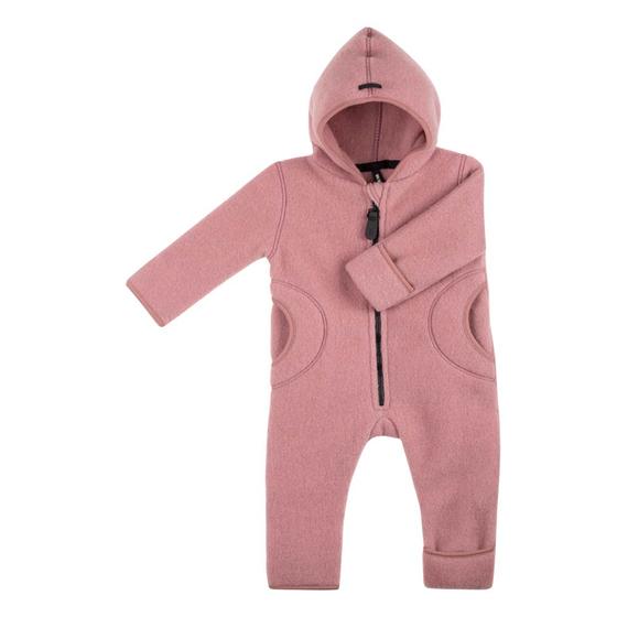 Pure Pure by Bauer Wollfleece Overall Shadow Rose