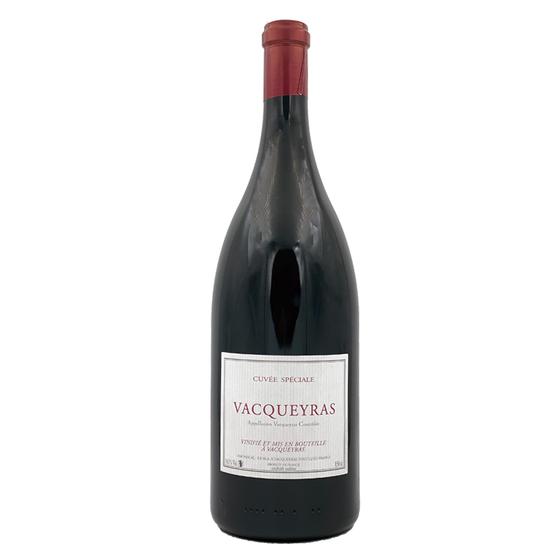 Französischer Grenache Vacqueyras Magnum Flasche