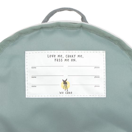 Lässig Kindergartenrucksack Tiny - Bagger Gelb