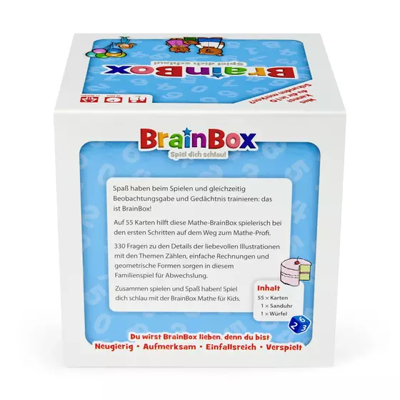 BrainBox Spiel Mathe für Kids
