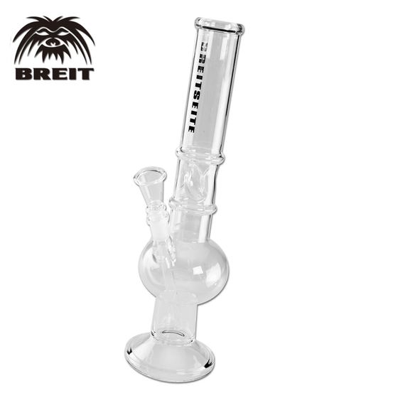 Glasbong, Breit®, Bauch, Ice