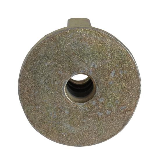 Tellerflügelmutter für Kordelgewindestange <br> Ø 70 mm