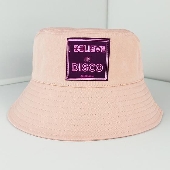 goldmarie Bucket Hat Hut I BELIEVE IN DISCO - puder