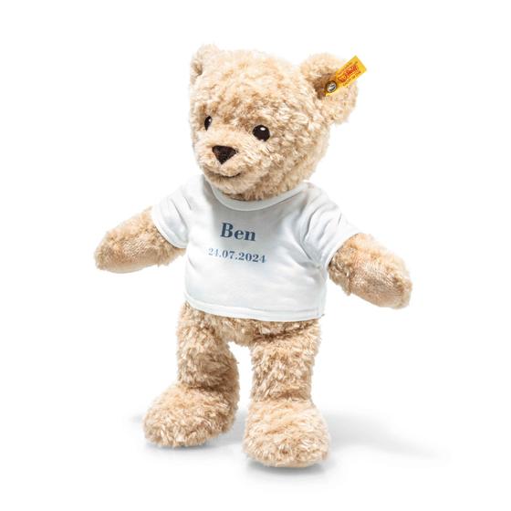 Steiff Kuscheltier Teddybär zur Geburt 32 cm