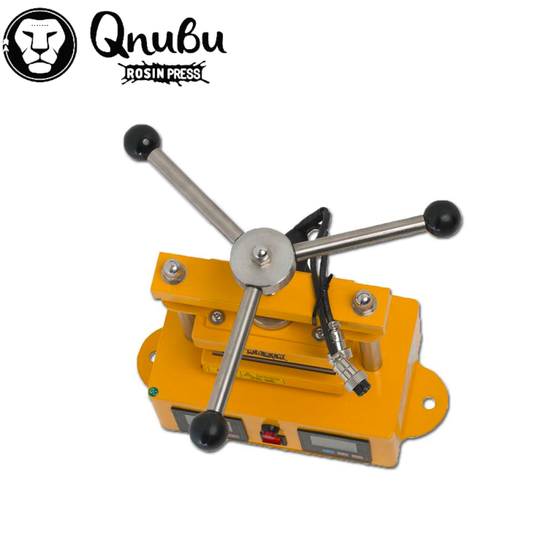 Qnubu, Rosin Heißdruckschraubenpresse, 1T