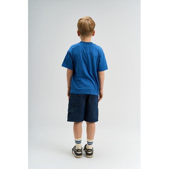 The New Oversized T-Shirt Steve True Blue