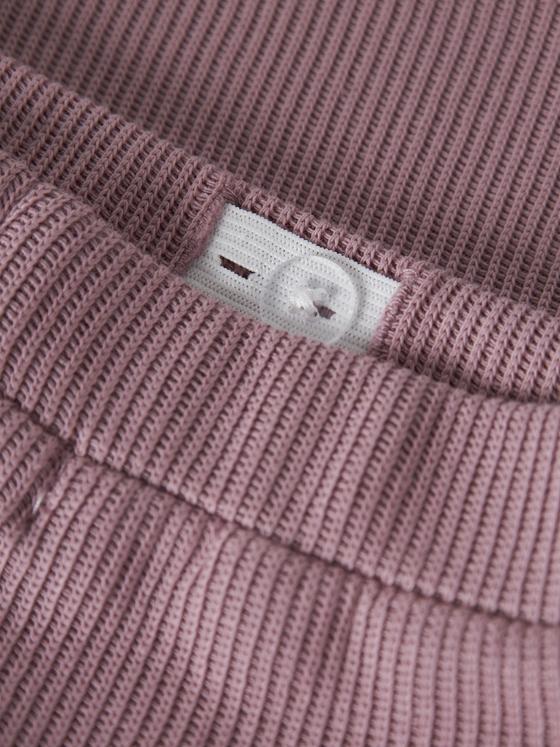 Name It Strick Flared Pant Lilas