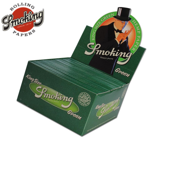 Papers, Smoking®, Green, King Size, einzeln