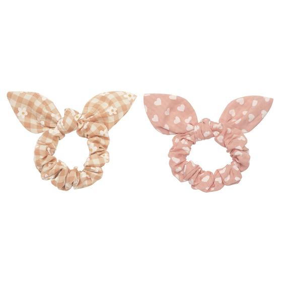 Rockahula Kids Haargummis Daisy Gingham Bunny Ears