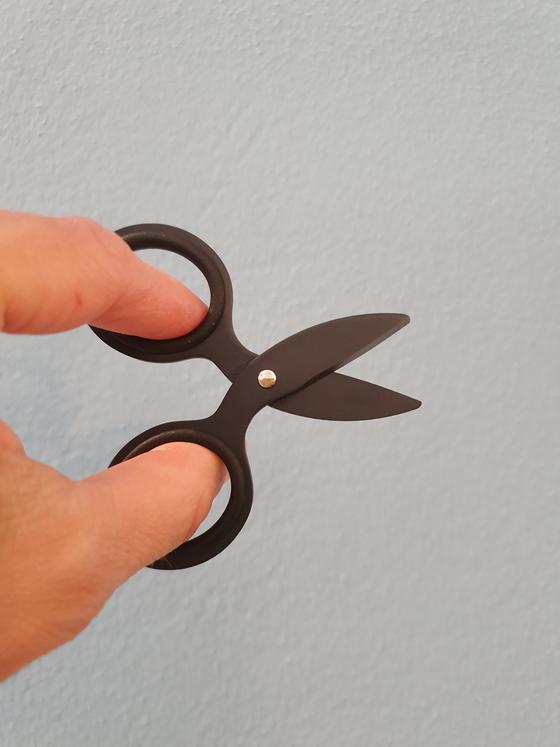 Kleine Schere schwarz von Tools To Liveby