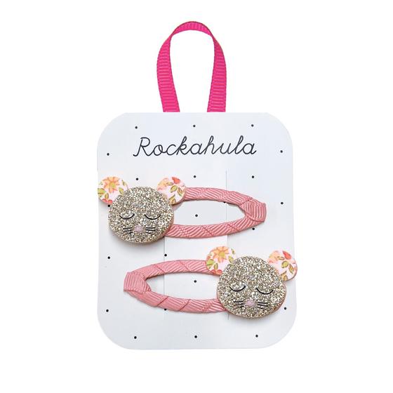 Rockahula Kids Haarspangen Margot Mouse