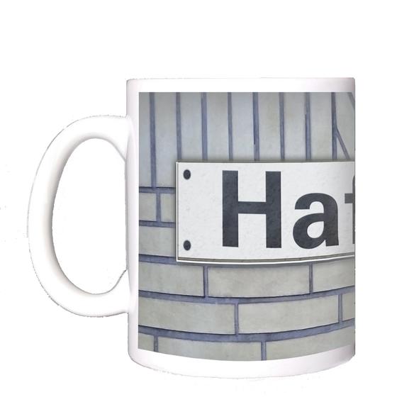 Hafen U-Bahn Tasse Dortmund von tom bäcker - U49 - Hamburg - Rostock - Ludwigshafen