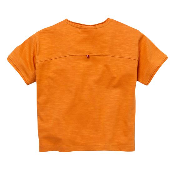 People wear Organic T-Shirt Dunkelorgange