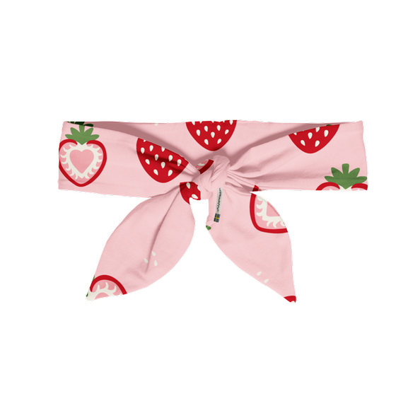 Haarband "Strawberry", Biobaumwolle, GOTS-zertifiziert