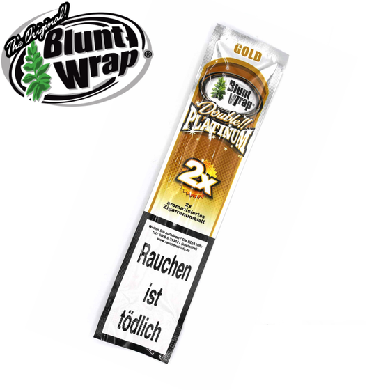 Blunt Wrap®, Double Platinum, Gold