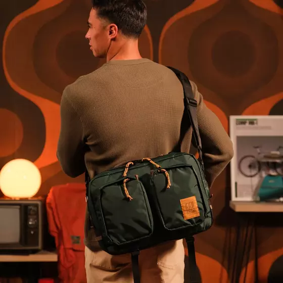 Global Briefcase Woodland Forest Forest