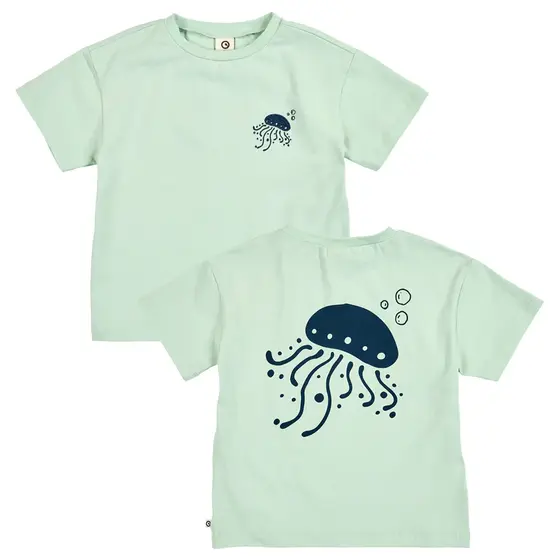 Müsli by Green Cotton T-Shirt Sea Emerald