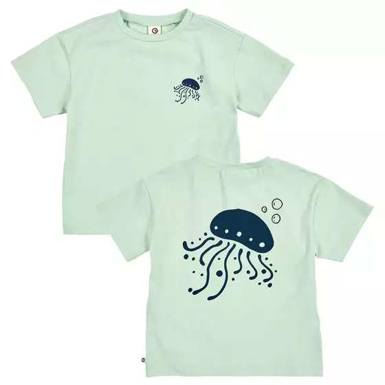Müsli by Green Cotton T-Shirt Sea Emerald