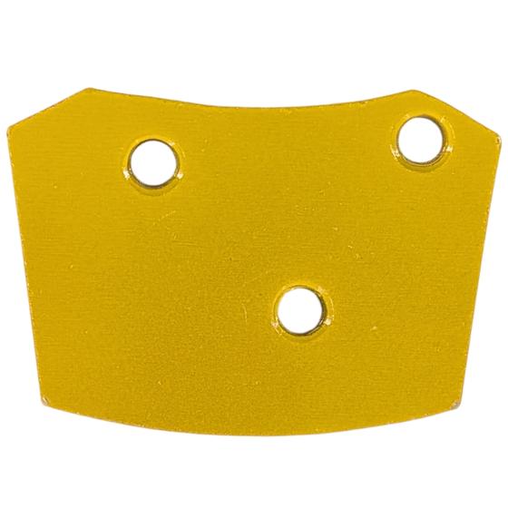 Diamant Schleifschuh <br> passend für Contec mit Schnellwechselaufnahme <br> K 16/20 weiche Bindung