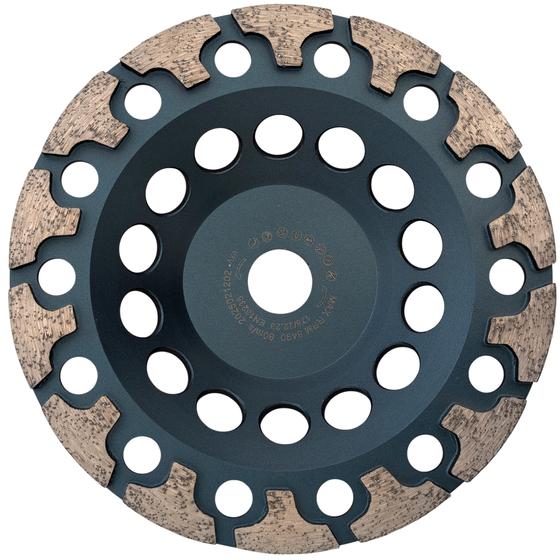 Metall Absaughaube passend zu Bosch Winkelschleifer 230 mm <br> inkl. Schleifteller T-MDW Ultra