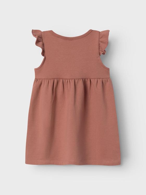 Name It Kleid Fuchs Light Mahogani