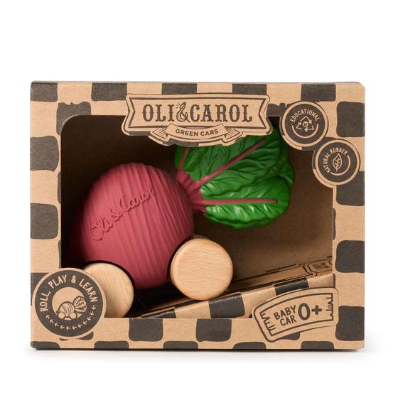 Oli&Carol Baby Car Betty The Beetroot