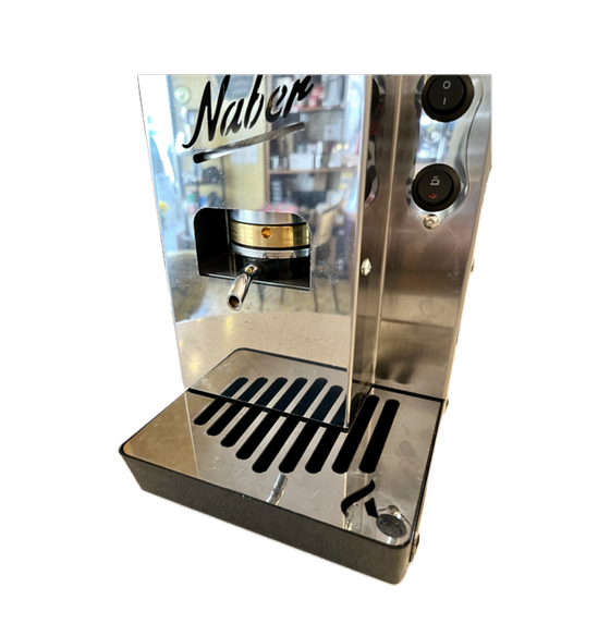 Edelstahl Tropfgitter_Schönbergers Kaffeegreissler
