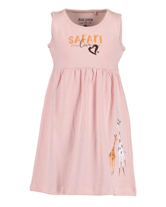 Jersey-Kleid "Safari Love", Baumwolle, rosa
