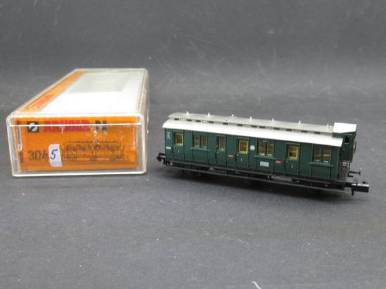 Arnold 3045 Personenwagen DRG Abteilwagen