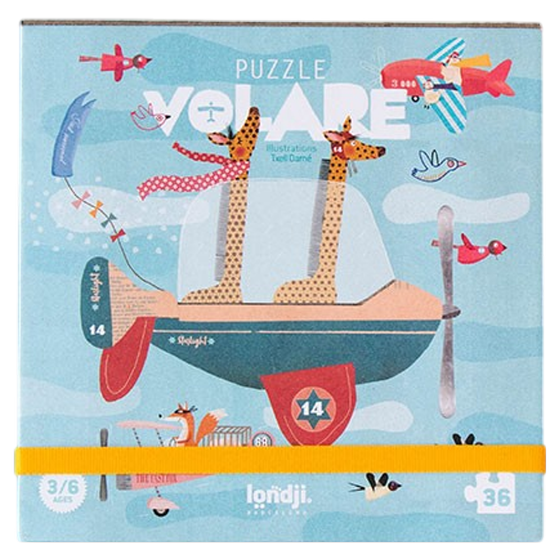 Londji Volare Pocket Puzzle 36 Teile