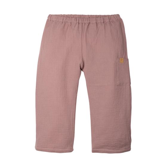 Pure Pure by Bauer Musselin Hose Pink Clay
