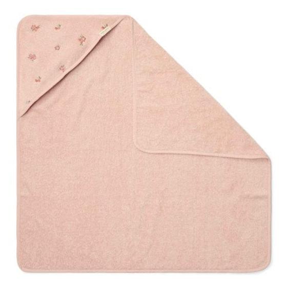 Little Dutch Kapuzen Handtuch Gestickt Blossom 75 x 75 cm