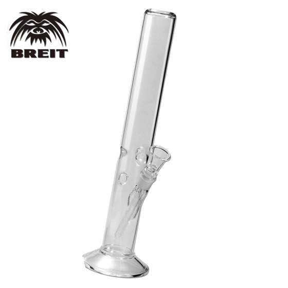 Glasbong, Breit®, Zylinder, ohne Logo, Ice