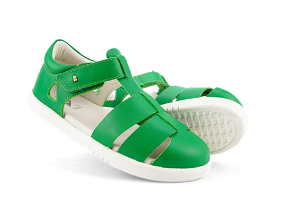 Sandale "Tidal", Quickdry-Leder, flexible strapazierfähige Sohle, grün