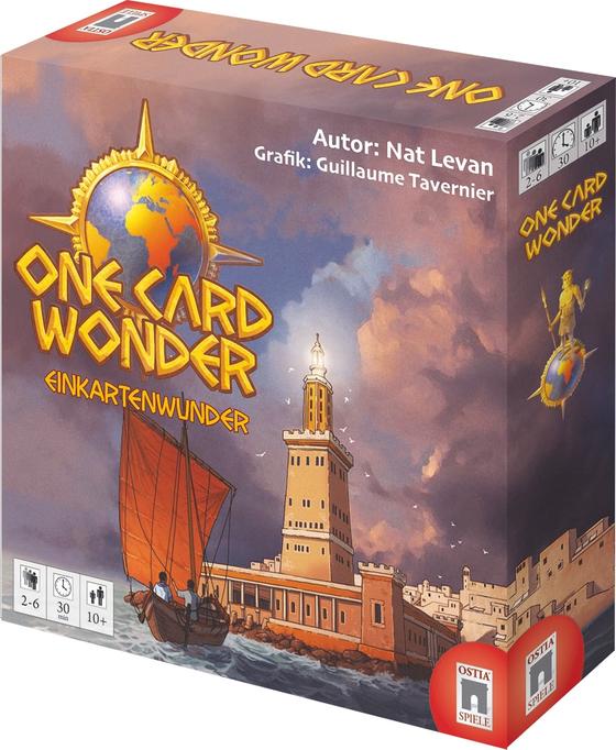 One Card Wonder - Ostia Spiele
