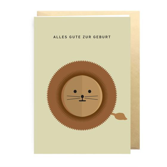 Klappkarte Welcome Alles Gute Zur Geburt