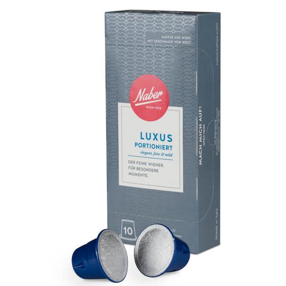 Naber Kaffee-Kapseln LUXUS