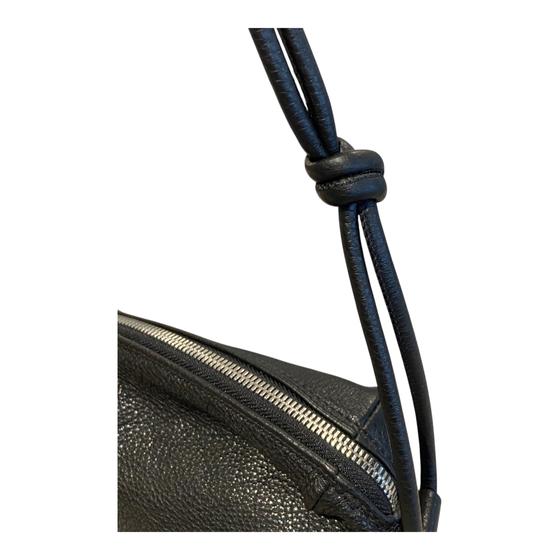 abro KNOTTED BIG Crossbody Bag, Umhängetasche, schwarz