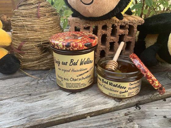 Honig aus Bad Waldsee, Lindenblüte