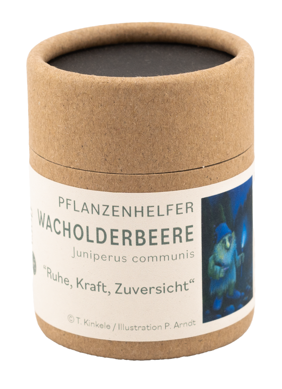 Wacholderbeeren Pflanzenhelfer